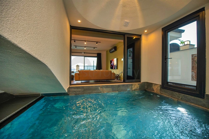 Вилла планировки 3+1 в районе Фетхие - Анталия