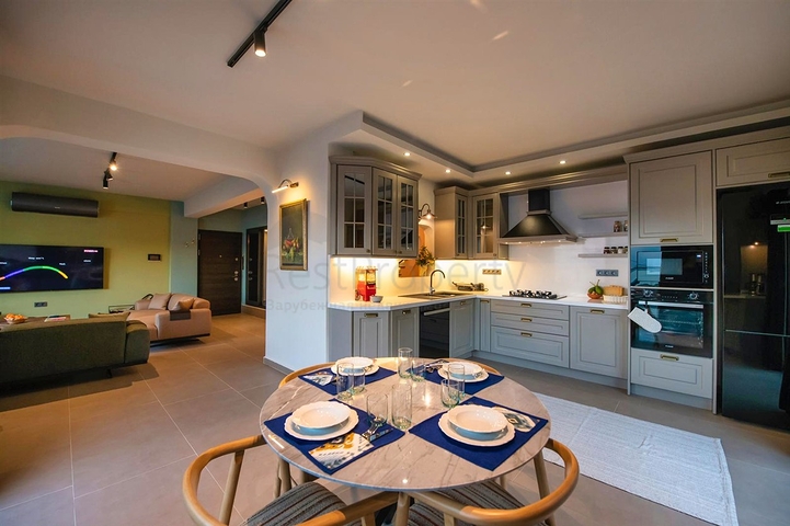 Вилла планировки 3+1 в районе Фетхие - Анталия