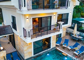 Вилла планировки 3+1 в районе Фетхие - Анталия