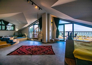 Вилла планировки 3+1 в районе Фетхие - Анталия