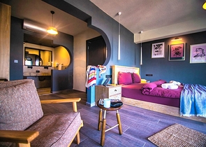 Вилла планировки 3+1 в районе Фетхие - Анталия