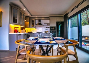 Вилла планировки 3+1 в районе Фетхие - Анталия