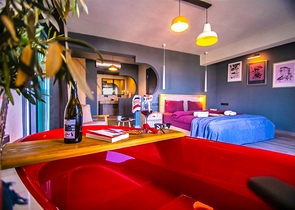 Вилла планировки 3+1 в районе Фетхие - Анталия