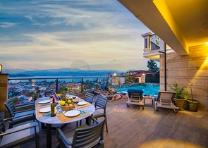 Вилла планировки 3+1 в районе Фетхие - Анталия