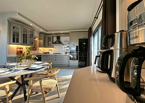 Вилла планировки 3+1 в районе Фетхие - Анталия