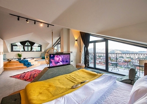 Вилла планировки 3+1 в районе Фетхие - Анталия