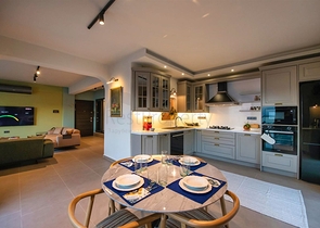 Вилла планировки 3+1 в районе Фетхие - Анталия