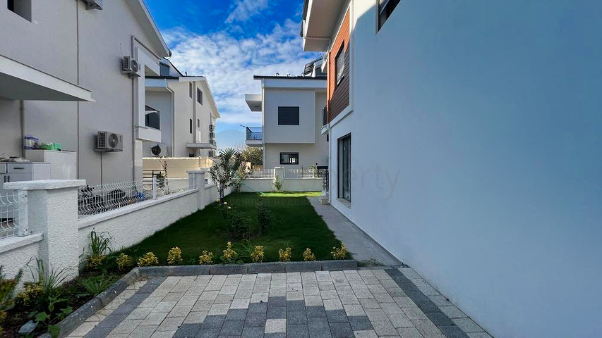 Вилла планировки 3+1 в районе Фетхие - Анталия  Вилла планировки 3+1 в районе Фетхие - Анталия