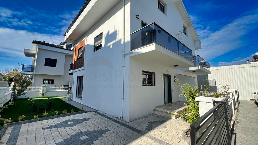 Вилла планировки 3+1 в районе Фетхие - Анталия  Вилла планировки 3+1 в районе Фетхие - Анталия