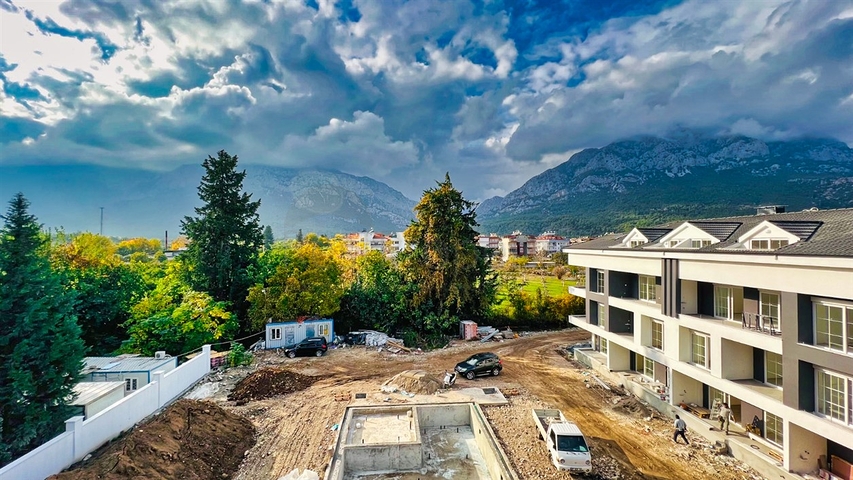 Квартира планировки 3+1 в районе Кемер - Анталия 