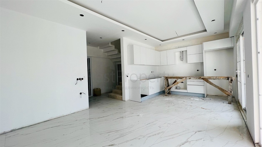 Квартира планировки 3+1 в районе Кемер - Анталия 