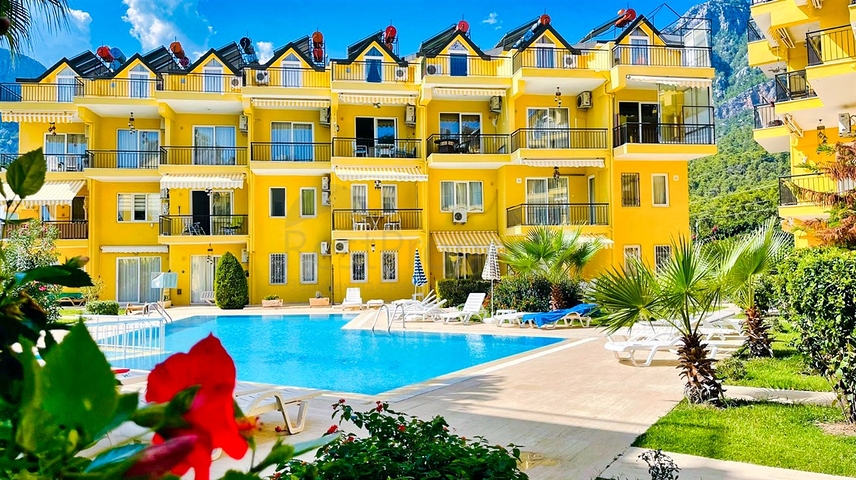 Квартира планировки 2+1 в районе Кемер - Анталия