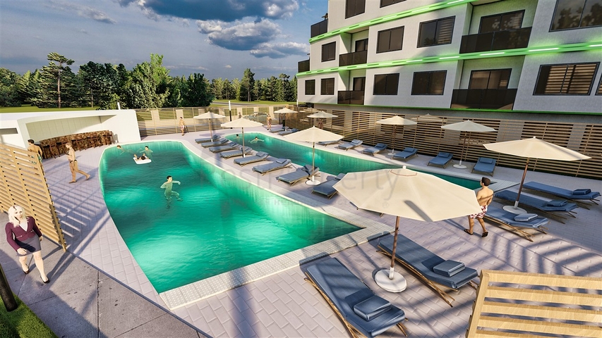 Инвестиционный проект в микрорайоне Зейтинлик - Анталия 