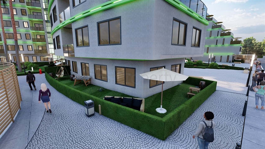 Инвестиционный проект в микрорайоне Зейтинлик - Анталия 