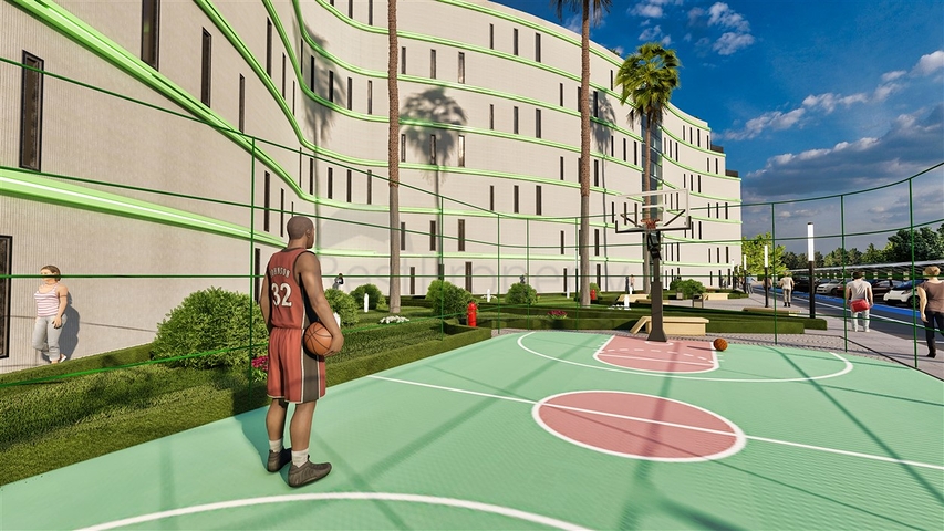 Инвестиционный проект в микрорайоне Зейтинлик - Анталия 