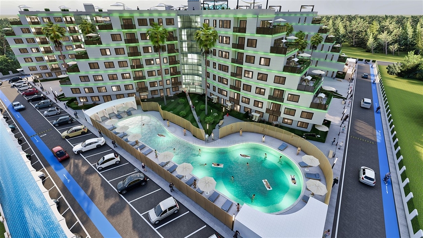 Инвестиционный проект в микрорайоне Зейтинлик - Анталия 