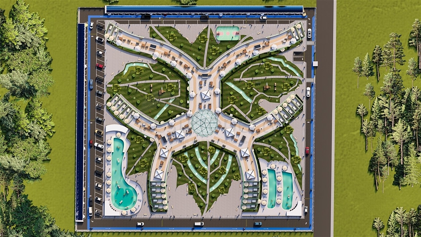 Инвестиционный проект в микрорайоне Зейтинлик - Анталия 