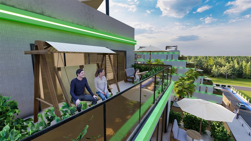 Инвестиционный проект в микрорайоне Зейтинлик - Анталия 