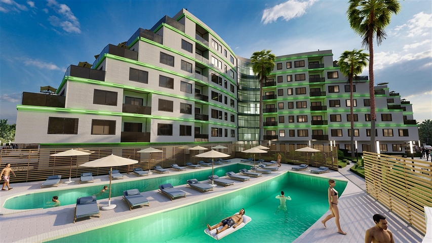 Инвестиционный проект в микрорайоне Зейтинлик - Анталия 