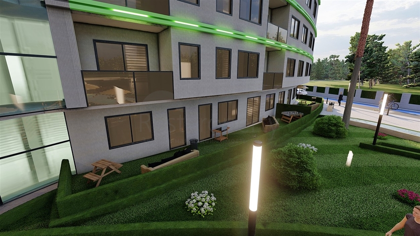 Инвестиционный проект в микрорайоне Зейтинлик - Анталия 