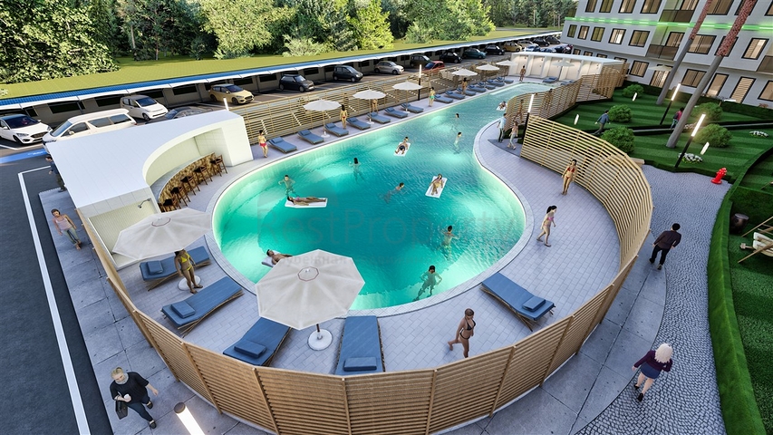 Инвестиционный проект в микрорайоне Зейтинлик - Анталия 