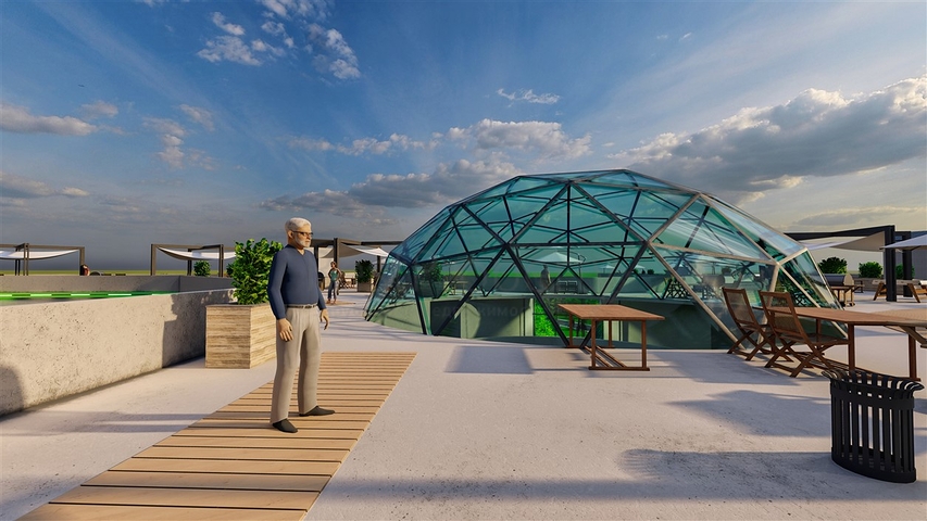 Инвестиционный проект в микрорайоне Зейтинлик - Анталия 