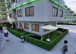 Инвестиционный проект в микрорайоне Зейтинлик - Анталия 