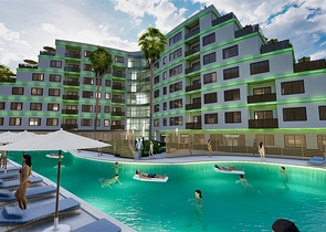 Инвестиционный проект в микрорайоне Зейтинлик - Анталия 