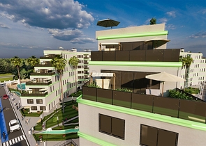 Инвестиционный проект в микрорайоне Зейтинлик - Анталия 