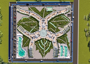 Инвестиционный проект в микрорайоне Зейтинлик - Анталия 