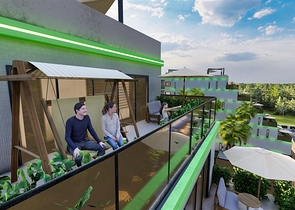 Инвестиционный проект в микрорайоне Зейтинлик - Анталия 