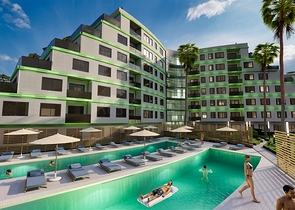 Инвестиционный проект в микрорайоне Зейтинлик - Анталия 