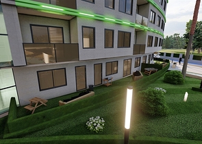 Инвестиционный проект в микрорайоне Зейтинлик - Анталия 