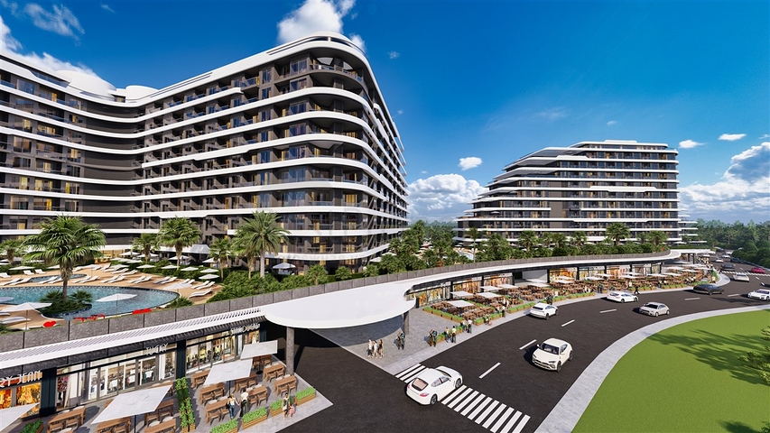 Инвестиционный проект в районе Алтынташ - Анталия