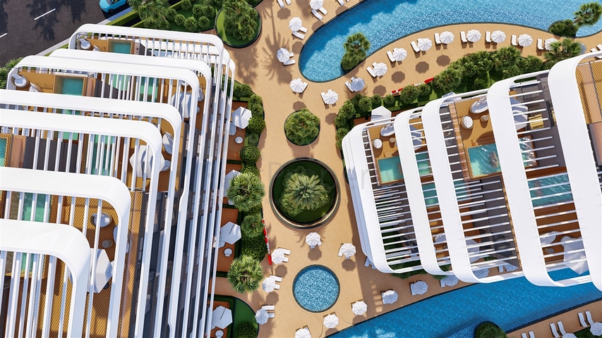 Инвестиционный проект в районе Алтынташ - Анталия