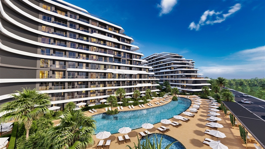 Инвестиционный проект в районе Алтынташ - Анталия