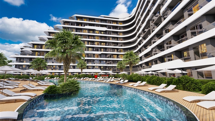 Инвестиционный проект в районе Алтынташ - Анталия