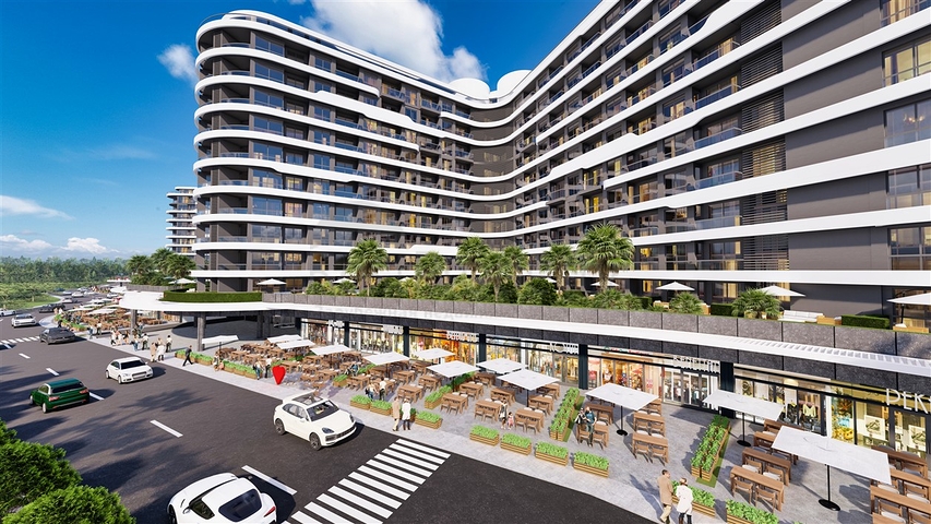 Инвестиционный проект в районе Алтынташ - Анталия