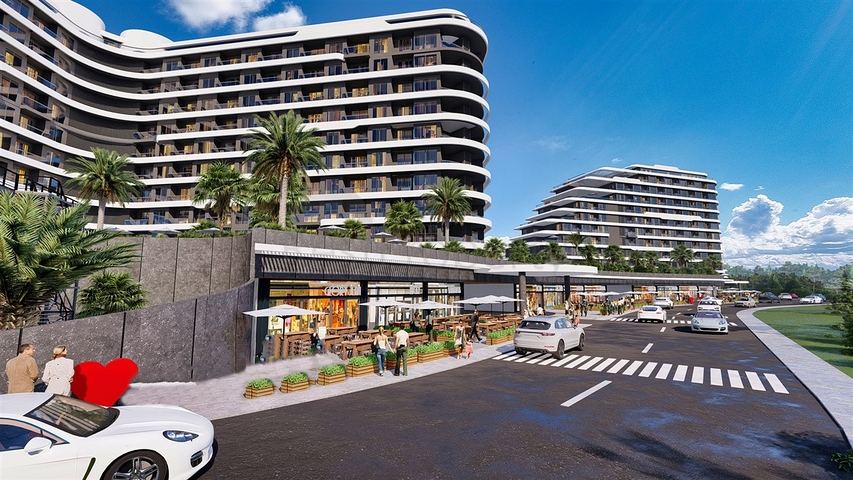 Инвестиционный проект в районе Алтынташ - Анталия