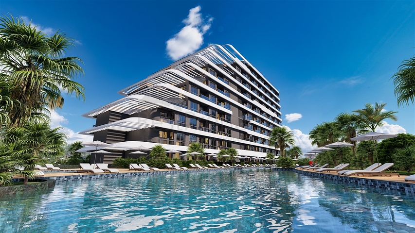 Инвестиционный проект в районе Алтынташ - Анталия