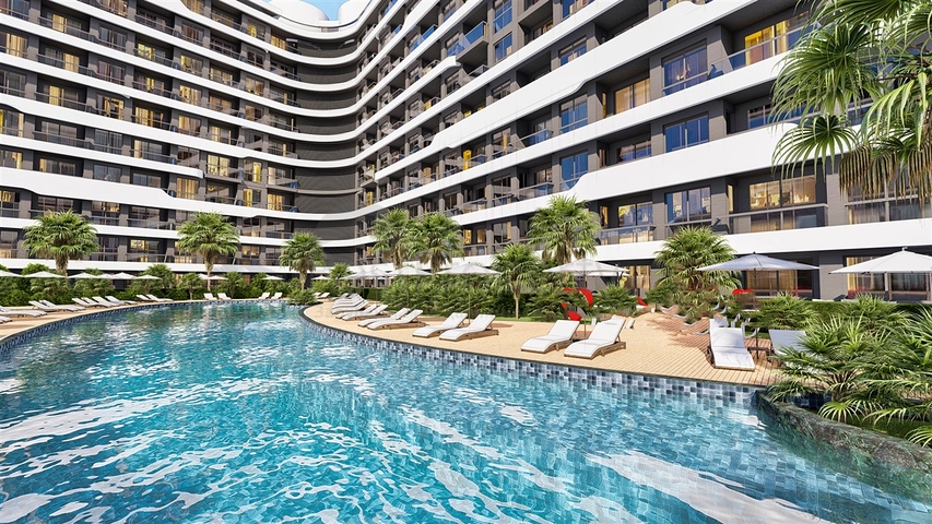 Инвестиционный проект в районе Алтынташ - Анталия