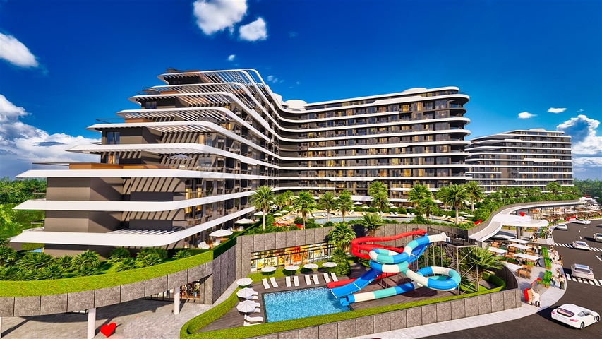 Инвестиционный проект в районе Алтынташ - Анталия