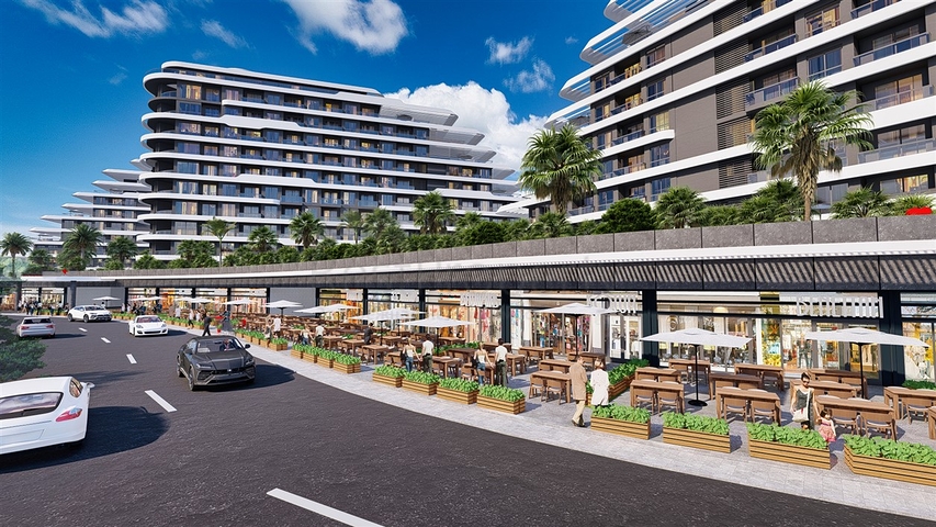 Инвестиционный проект в районе Алтынташ - Анталия