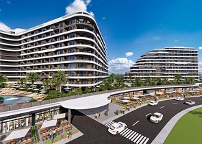 Инвестиционный проект в районе Алтынташ - Анталия