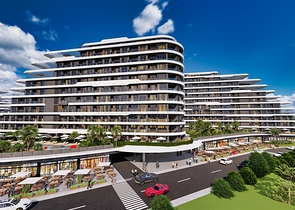 Инвестиционный проект в районе Алтынташ - Анталия