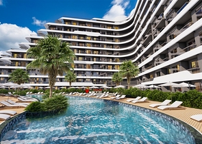 Инвестиционный проект в районе Алтынташ - Анталия