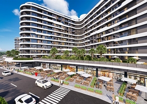 Инвестиционный проект в районе Алтынташ - Анталия