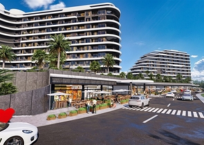 Инвестиционный проект в районе Алтынташ - Анталия