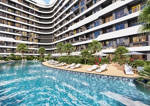 Инвестиционный проект в районе Алтынташ - Анталия