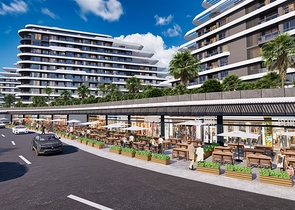 Инвестиционный проект в районе Алтынташ - Анталия